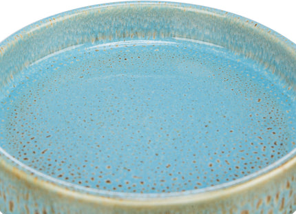 Keramiknapf in Blau für stilvolles Fressen und Trinken