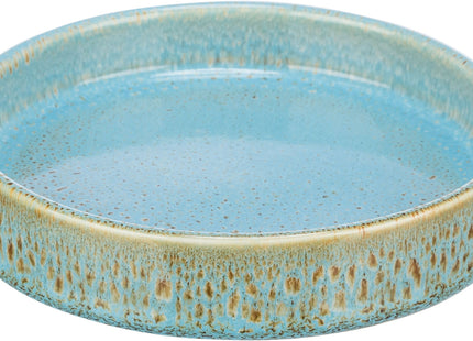 Keramiknapf in Blau für stilvolles Fressen und Trinken