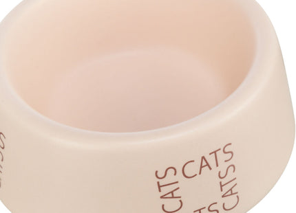 Rosa Keramiknapf für Katzen von Trixie - stilvoll und funktional