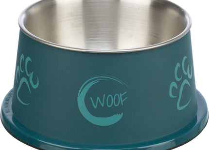 Trixie Langohrnapf aus Edelstahl und Kunststoff mit einem Durchmesser von 19 cm