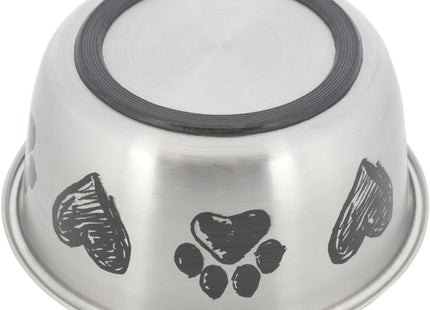 Trixie Napf aus Edelstahl