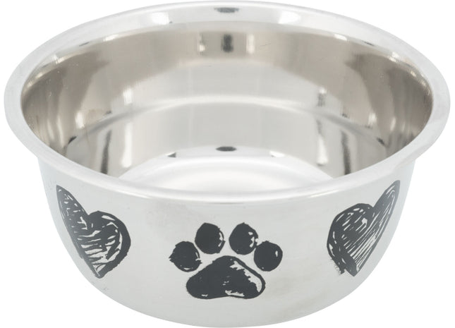 Trixie Napf aus Edelstahl