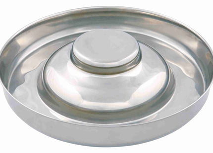 Trixie Welpennapf aus Edelstahl mit einem Durchmesser von 38 cm