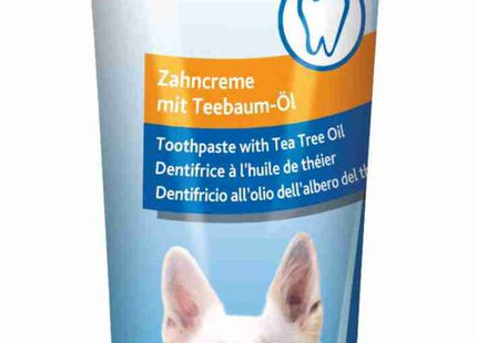 Trixie Teebaum-Öl Zahnpasta 100 g - natürliche Zahnpflege für gesundes Zahnfleisch und frischen Atem