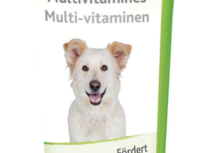 Trixie Multivitamin-Paste für Hunde, 100 g - Nahrungsergänzung für die Gesundheit und Vitalität deines Hundes