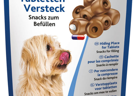 Trixie Tabletten-Versteck Snacks zum Befüllen 100 g