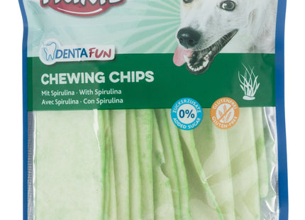 Trixie DENTAfun Kaustreifen mit Spirulina-Algen für gesunde Zähne, 100 g