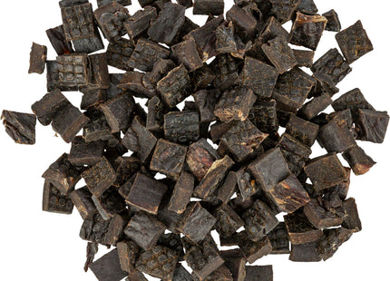 Trixie Rinderleber Hundeleckerli 80 g - Hochwertiges und schmackhaftes Leckerli für Hunde, ideal als Belohnung oder Snack