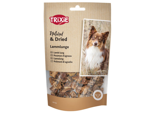 Trixie Lammlunge 80 g - hochwertiges Leckerli für Hunde, natürliche Zutaten, ideal für Training und Belohnung