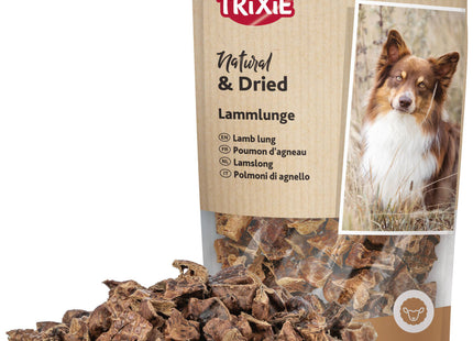 Trixie Lammlunge 80 g - hochwertiges Leckerli für Hunde, natürliche Zutaten, ideal für Training und Belohnung