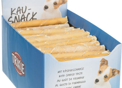 Trixie Kaurollen gefüllt mit Käse, 12.5 cm, 100 Stk