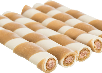 Trixie Kaurollen gefüllt mit Huhn, lose, 100 Stück à 17 g / 10 cm