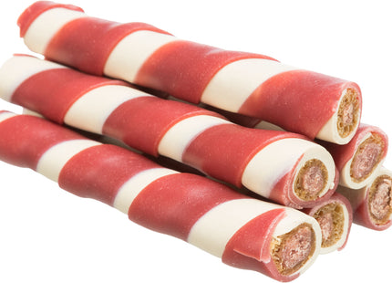 Trixie Kaurolle gefüllt mit Ente lose 100 Stück à 17 g und 10 cm Länge