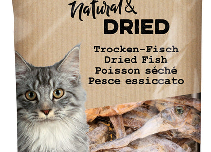 Trixie Trockenfisch für Katzen, 50 g - hochwertiges Katzenfutter für gesunde Ernährung