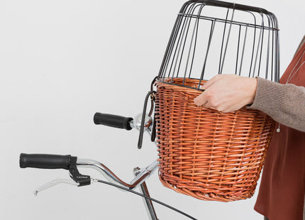 Fahrradkorb mit Gitter von Trixie