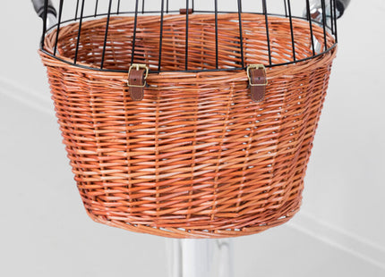 Fahrradkorb mit Gitter von Trixie