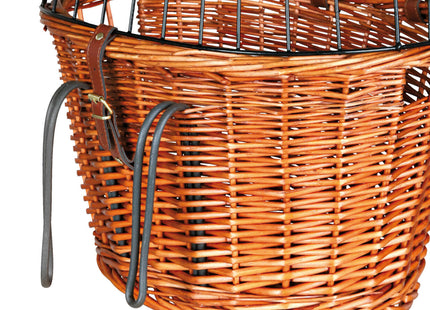 Fahrradkorb mit Gitter von Trixie