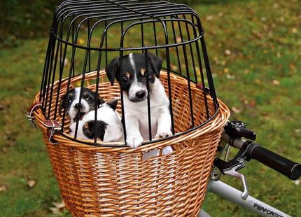 Fahrradkorb mit Gitter von Trixie