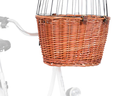 Fahrradkorb mit Gitter von Trixie