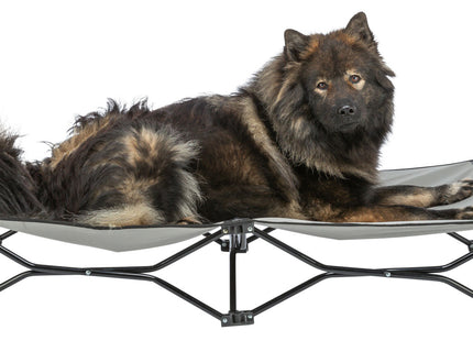 Trixie Camping-Bett Hunde beige schwarz klappbar