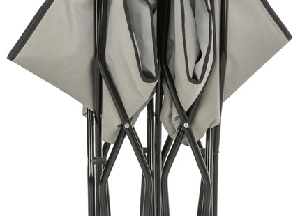 Trixie Camping-Bett Hunde beige schwarz klappbar