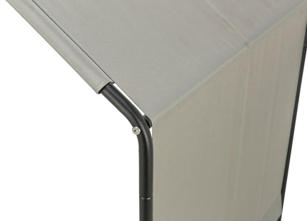 Trixie Überdachung für 28211, beige/schwarz