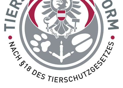 Trixie Überdachung 28212 beige/schwarz klein