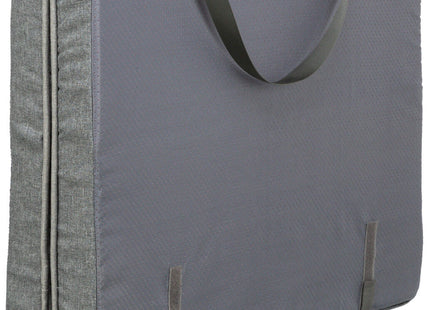 Trixie Matratze Samoa Vital – faltbare Hundematratze dunkelgrau