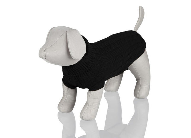 Schwarzer Hundepullover von Trixie - stilvoll und warm für deinen Vierbeiner