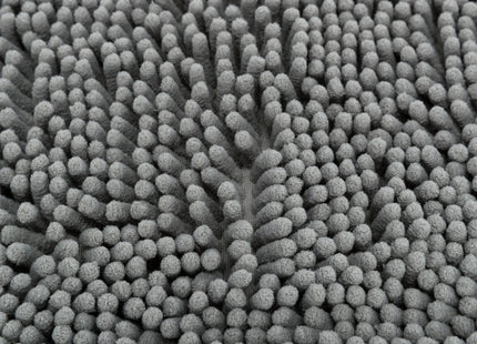 Wasserdichte graue Schmutzfangmatte von Trixie für saubere Böden