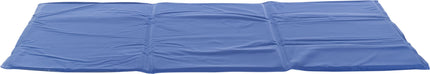 Kühlmatte in Blau für Haustiere von Trixie - ideal für heisse Tage!