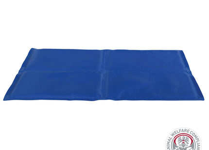 Kühlmatte in Blau für Haustiere von Trixie - ideal für heisse Tage!