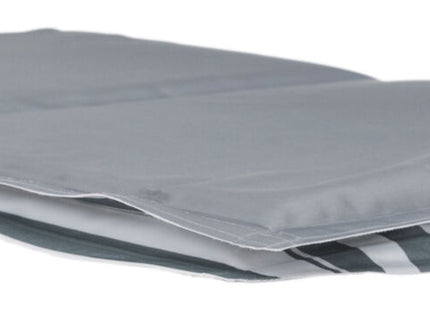 Kühlmatte in Weissgrau für Haustiere von Trixie - Erfrischung an heissen Tagen