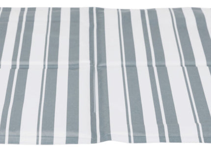 Kühlmatte in Weissgrau für Haustiere von Trixie - Erfrischung an heissen Tagen