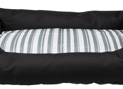 Kühlmatte in Weissgrau für Haustiere von Trixie - Erfrischung an heissen Tagen