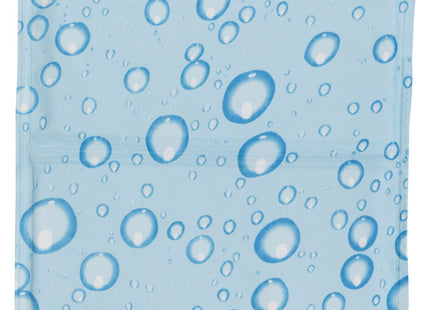 Kühlmatte in Hellblau für Haustiere - Entspannung und Kühlung an heissen Tagen