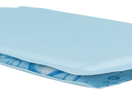 Kühlmatte in Hellblau für Haustiere - Entspannung und Kühlung an heissen Tagen