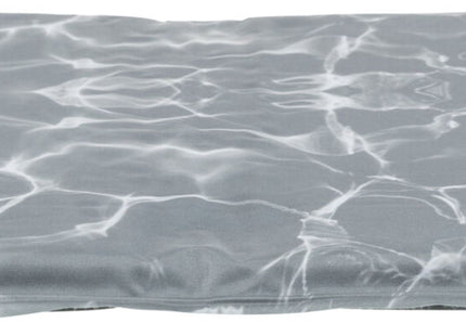 Kühlmatte für Haustiere in Soft Grau - Entspannung und Kühlung für dein Haustier