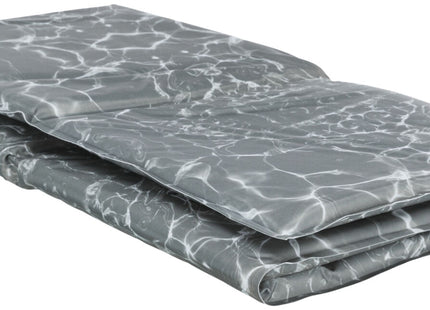 Kühlmatte für Haustiere in Soft Grau - Entspannung und Kühlung für dein Haustier