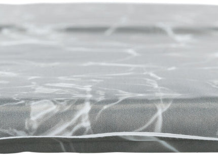 Kühlmatte für Haustiere in Soft Grau - Entspannung und Kühlung für dein Haustier