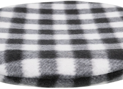 Wärmekissen für Mikrowelle in Schwarz-Weiss, ideal für Entspannung und Wohlbefinden