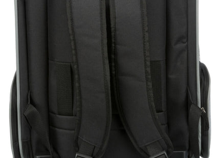 Praktischer schwarzer Nylon-Trolley von Trixie für unterwegs