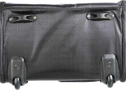 Schwarzer Trixie Trolley für stilvolles und bequemes Reisen mit Ihrem Haustier