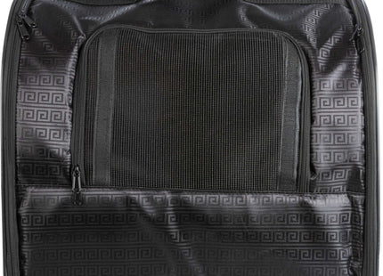 Schwarzer Trixie Trolley für stilvolles und bequemes Reisen mit Ihrem Haustier