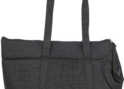 Trixie Tasche Riva - schwarze Haustier-Transporttasche