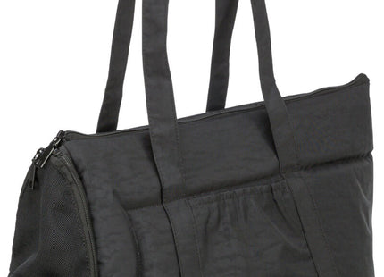 Trixie Tasche Riva - schwarze Haustier-Transporttasche