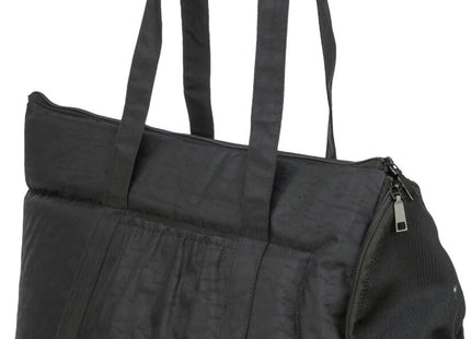 Trixie Tasche Riva - schwarze Haustier-Transporttasche
