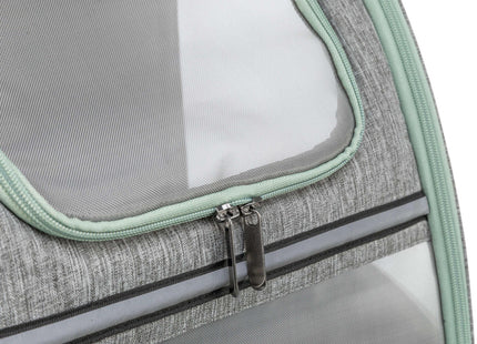 Trixie Rucksack Chloe – Transport-Rucksack hellgrau