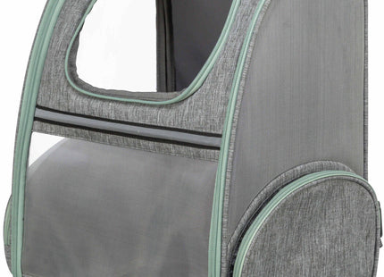 Trixie Rucksack Chloe – Transport-Rucksack hellgrau