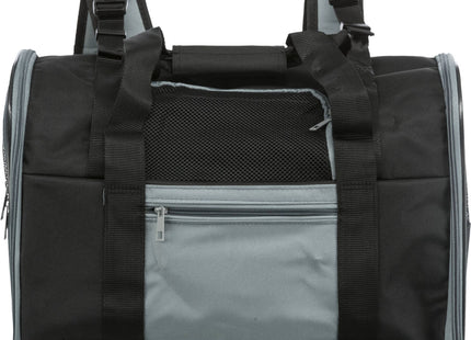 Schwarzer und grauer Trixie Rucksack Connor - praktisch und stylisch